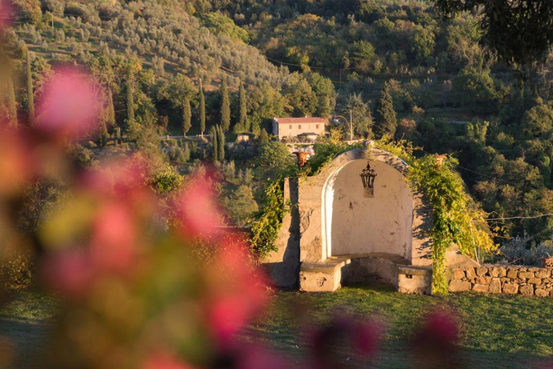 Villa Di Papiano San Baronto Exterior foto