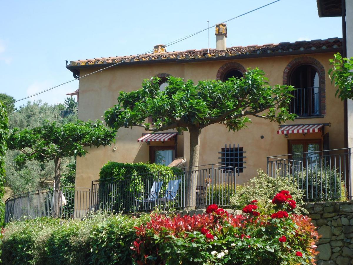 Villa Di Papiano San Baronto Exterior foto