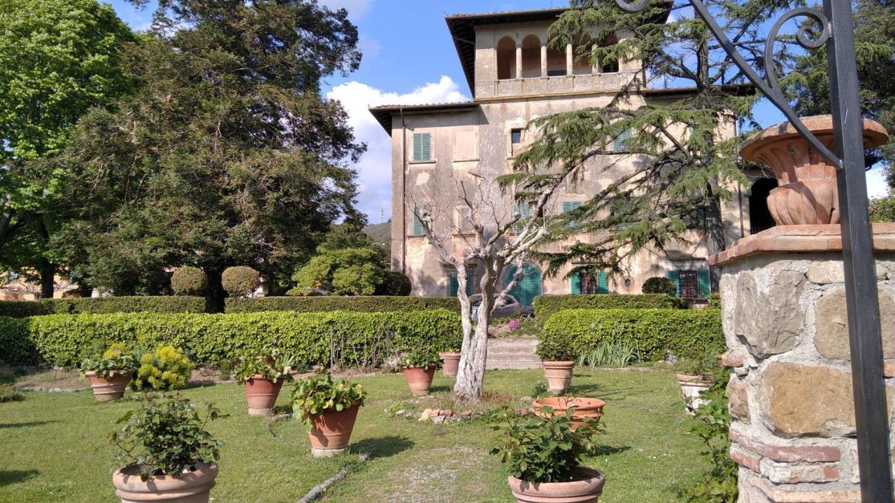 Villa Di Papiano San Baronto Exterior foto