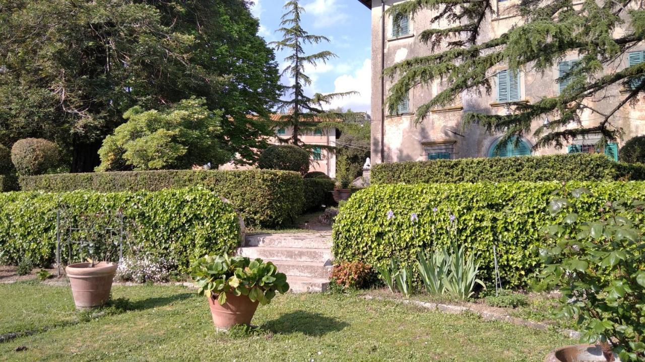 Villa Di Papiano San Baronto Exterior foto