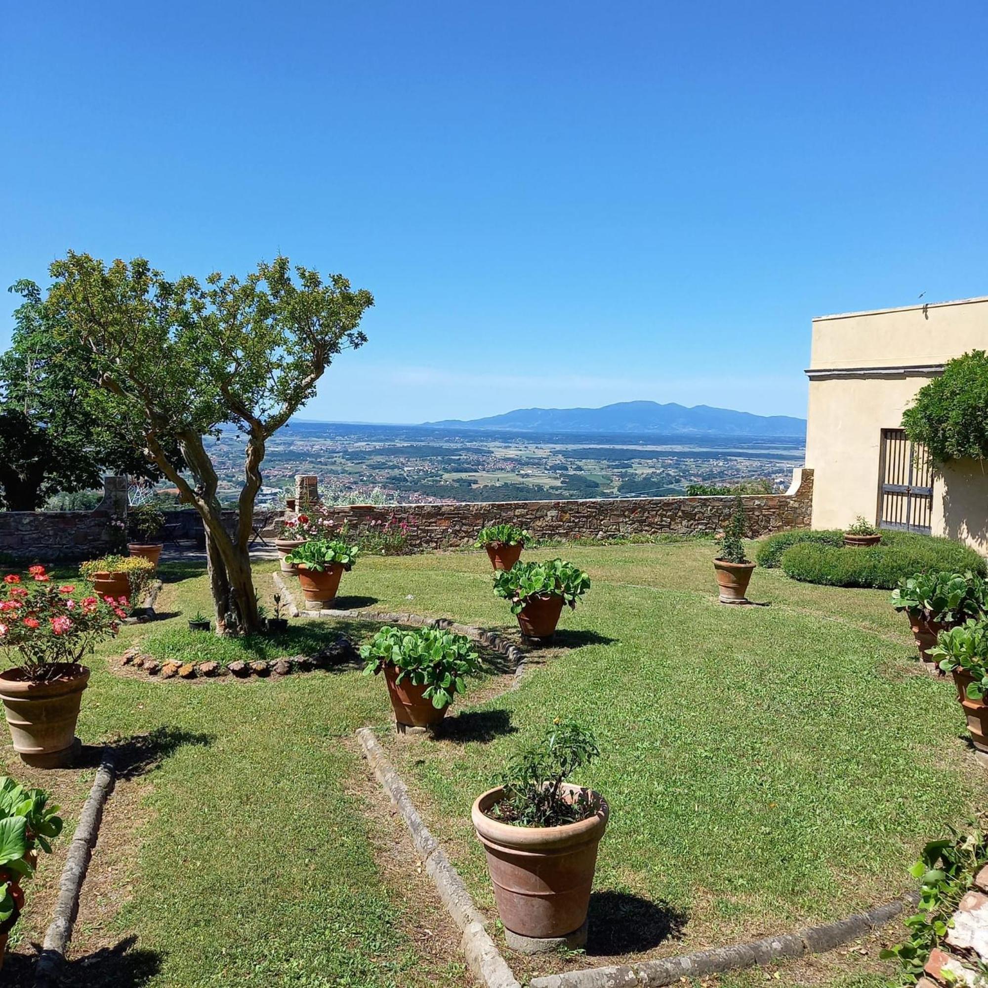 Villa Di Papiano San Baronto Exterior foto