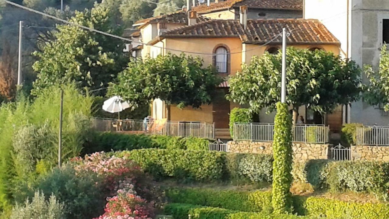 Villa Di Papiano San Baronto Exterior foto