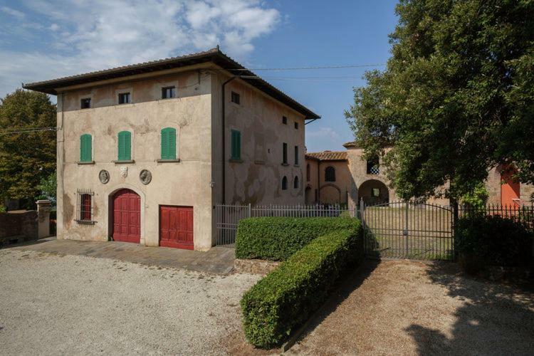 Villa Di Papiano San Baronto Exterior foto